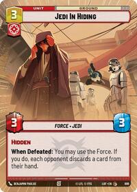Jedi In Hiding (Hyperspace Foil) #899
