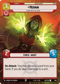 Merrin - Alone with the Dead (Hyperspace Foil) #900