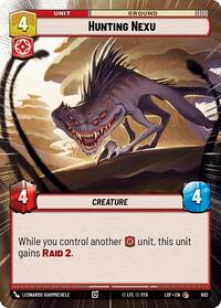 Hunting Nexu (Hyperspace Foil) #902