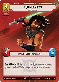 Quinlan Vos - Dark Disciple (Hyperspace Foil) #903