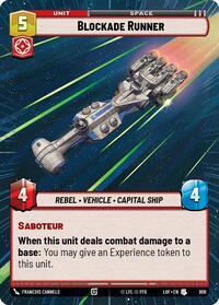 Blockade Runner (Hyperspace Foil) #906