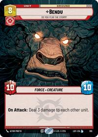 Bendu - Do You Fear the Storm? (Hyperspace Foil) #910