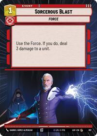 Sorcerous Blast (Hyperspace Foil) #912