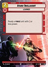 Ataru Onslaught (Hyperspace Foil) #914