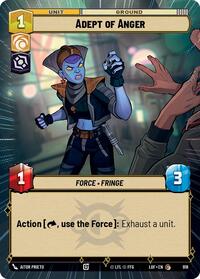 Adept of Anger (Hyperspace Foil) #918