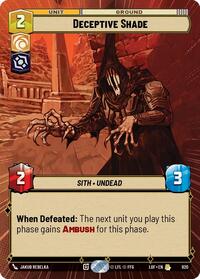 Deceptive Shade (Hyperspace Foil) #920