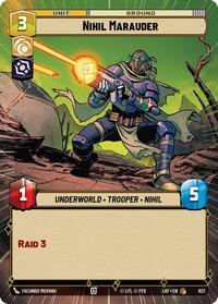 Nihil Marauder (Hyperspace Foil) #922