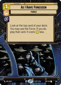 As I Have Foreseen (Hyperspace Foil) #928