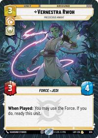 Vernestra Rwoh - Precocious Knight (Hyperspace Foil) #935