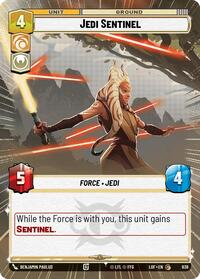 Jedi Sentinel (Hyperspace Foil) #936