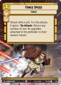 Force Speed (Hyperspace Foil) #945