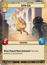 Loth-Cat (Hyperspace Foil) #947