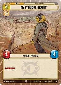 Mysterious Hermit (Hyperspace Foil) #948