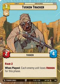 Tusken Tracker (Hyperspace Foil) #949