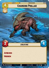 Charging Phillak (Hyperspace Foil) #950