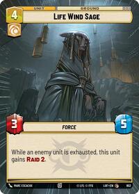 Life Wind Sage (Hyperspace Foil) #952