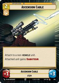 Ascension Cable (Hyperspace Foil) #955