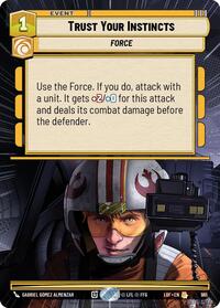 Trust Your Instincts (Hyperspace Foil) #961