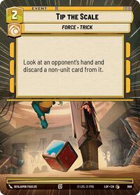 Tip the Scale (Hyperspace Foil) #966
