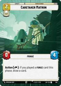 Caretaker Matron (Hyperspace Foil) #983