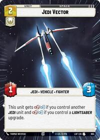 Jedi Vector (Hyperspace Foil) #984