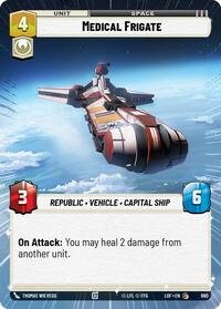 Medical Frigate (Hyperspace Foil) #990