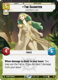The Daughter - Embodiment of Light (Hyperspace Foil) #992