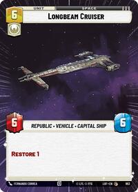 Longbeam Cruiser (Hyperspace Foil) #993