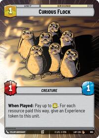Curious Flock (Hyperspace Foil) #995