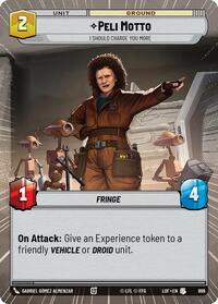 Peli Motto - I Should Charge You More (Hyperspace Foil) #998