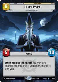 The Father - Maintaining Balance (Hyperspace Foil) #1000