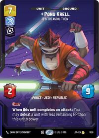 Pong Krell - It's Treason, Then (Prestige) #1028