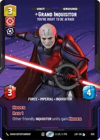 Grand Inquisitor - You're Right to Be Afraid (Prestige) #1031