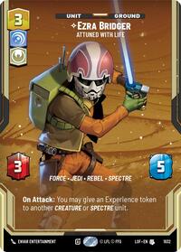 Ezra Bridger - Attuned With Life (Prestige) #1032