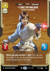 Luke Skywalker - A Hero's Beginning (Prestige) #1033