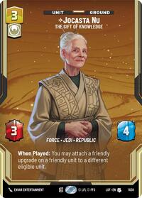 Jocasta Nu - The Gift of Knowledge (Prestige) #1038