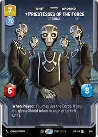 Priestesses of the Force - Eternal (Prestige) #1041