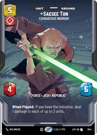 Saesee Tiin - Courageous Warrior (Prestige) #1044