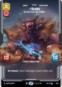 Bendu - Do You Fear the Storm? (Prestige) #1045