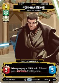 Obi-Wan Kenobi - Protective Padawan (Prestige) #1050