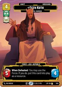 Eeth Koth - Spiritual Warrior (Prestige) #1054