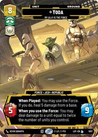 Yoda - My Ally is the Force (Prestige) #1057
