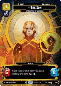 The Son - Embodiment of Darkness (Prestige) #1064