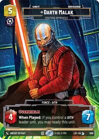 Darth Malak - Covetous Apprentice (Prestige) #1068