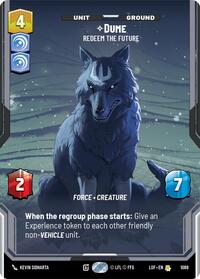Dume - Redeem the Future (Prestige Foil) #1088