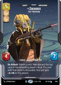 Zuckuss - The Findsman (Prestige Foil) #1093