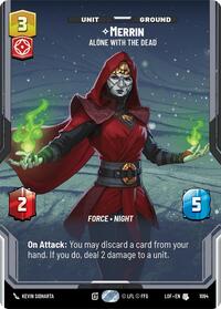 Merrin - Alone with the Dead (Prestige Foil) #1094