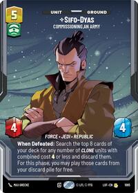 Sifo-Dyas - Commissioning An Army (Prestige Foil) #1095