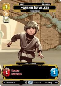 Anakin Skywalker - Force Prodigy (Prestige Foil) #1098