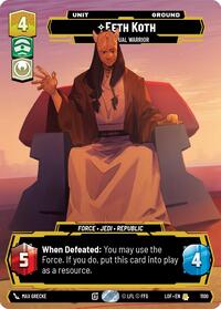 Eeth Koth - Spiritual Warrior (Prestige Foil) #1100